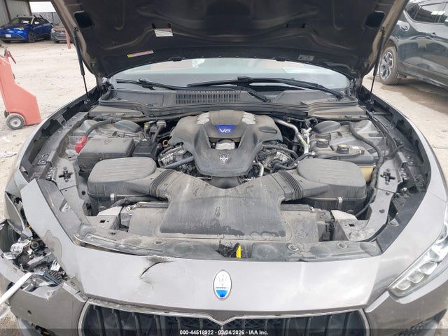 2016 MASERATI GHIBLI ZAM57RTA0G1182213 Photo 9