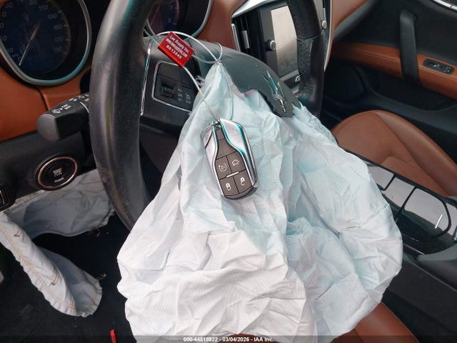 2016 MASERATI GHIBLI ZAM57RTA0G1182213 Photo 10