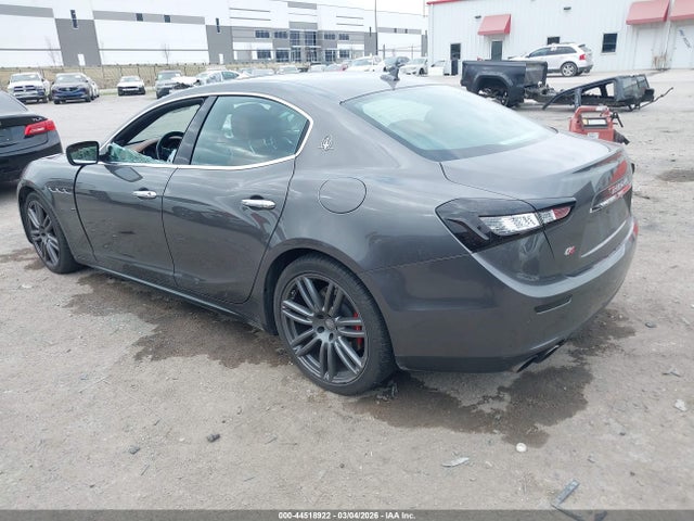 2016 MASERATI GHIBLI ZAM57RTA0G1182213 Photo 2