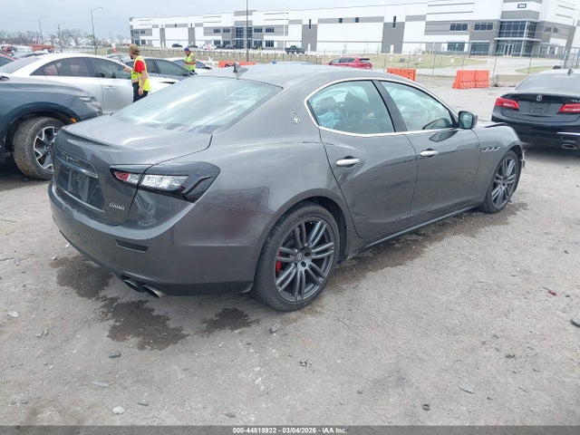 2016 MASERATI GHIBLI ZAM57RTA0G1182213 Photo 3