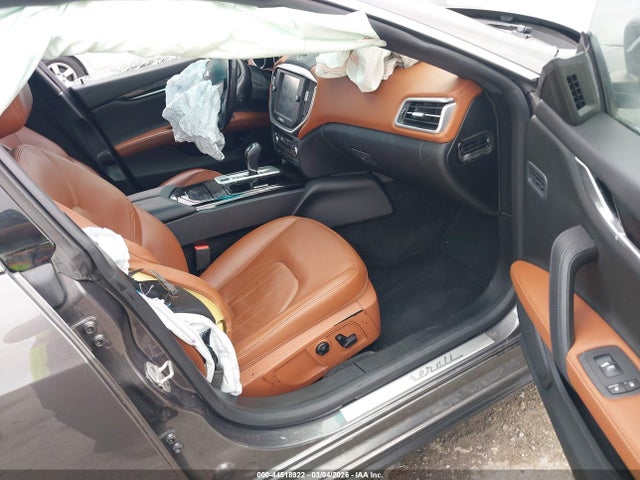 2016 MASERATI GHIBLI ZAM57RTA0G1182213 Photo 4