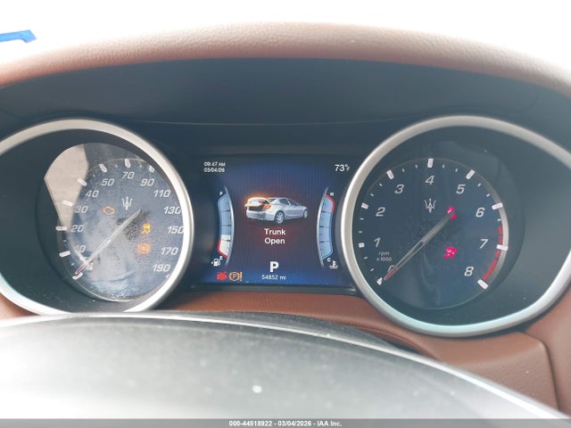 2016 MASERATI GHIBLI ZAM57RTA0G1182213 Photo 6