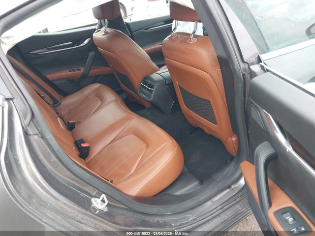 2016 MASERATI GHIBLI ZAM57RTA0G1182213 Photo 7