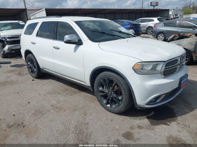 2014 DODGE DURANGO 1C4RDHAGXEC596228