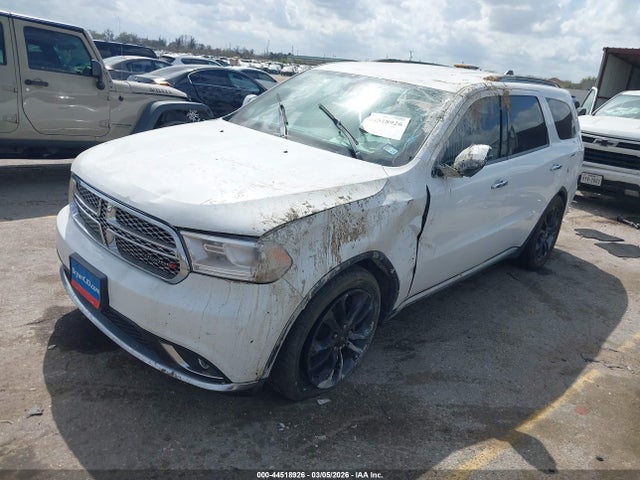 2014 DODGE DURANGO 1C4RDHAGXEC596228 Photo 1