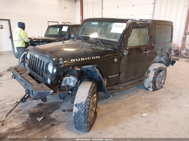 2015 Jeep Wrangler Rubicon მანქანა იყიდება აუქციონზე, vin: 1C4BJWCG9FL776958, აუქციონის ნომერი: 44518929