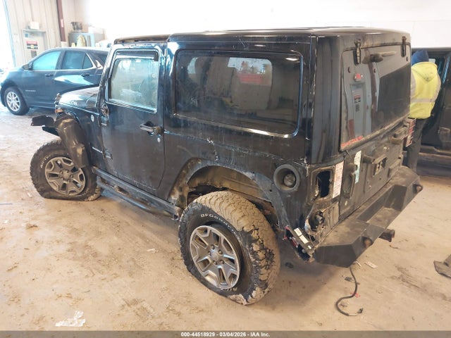 2015 Jeep Wrangler Rubicon მანქანა იყიდება აუქციონზე, vin: 1C4BJWCG9FL776958, აუქციონის ნომერი: 44518929