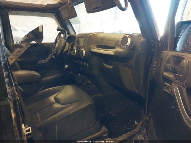 2015 Jeep Wrangler Rubicon მანქანა იყიდება აუქციონზე, vin: 1C4BJWCG9FL776958, აუქციონის ნომერი: 44518929