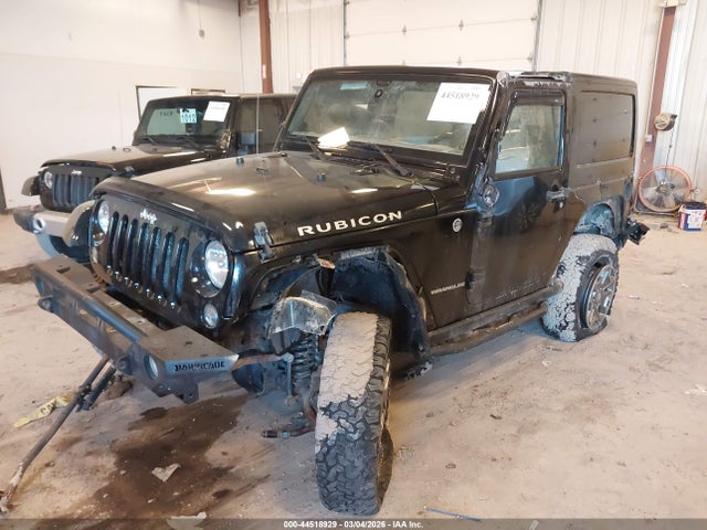 2015 Jeep Wrangler Rubicon მანქანა იყიდება აუქციონზე, vin: 1C4BJWCG9FL776958, აუქციონის ნომერი: 44518929