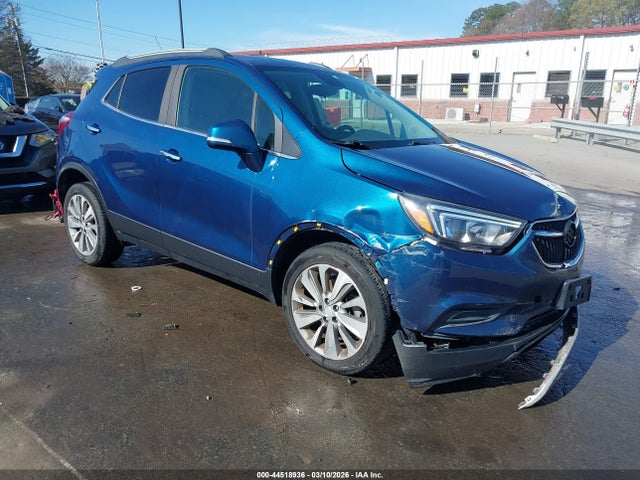 Aukcja sprzedaży 2019 Buick Encore Fwd Preferred, vin: KL4CJASB9KB787952, numer aukcji: 44518936