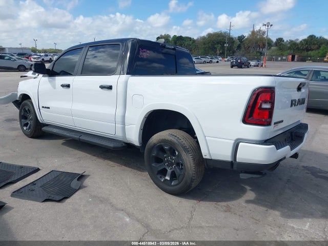 2025 Ram 1500 Big Horn  4x2 5'7 Box მანქანა იყიდება აუქციონზე, vin: 1C6RREFP3SN647729, აუქციონის ნომერი: 44518943