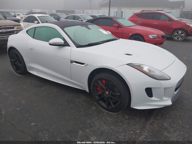 2016 JAGUAR F-TYPE SAJWJ6BV3G8K32267