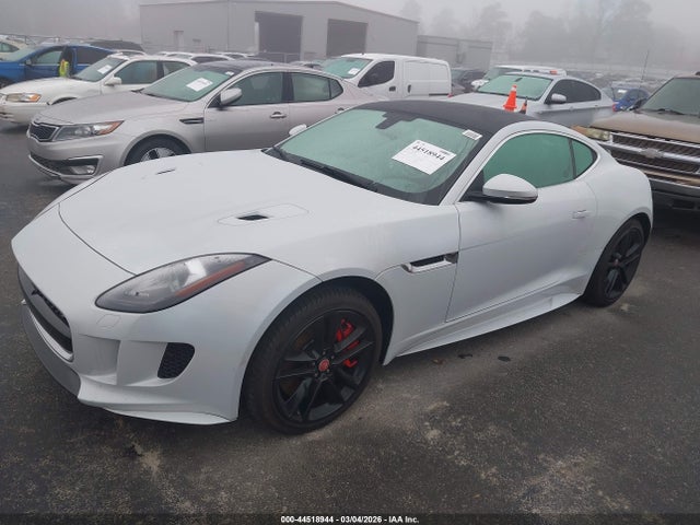 2016 JAGUAR F-TYPE SAJWJ6BV3G8K32267 Photo 1