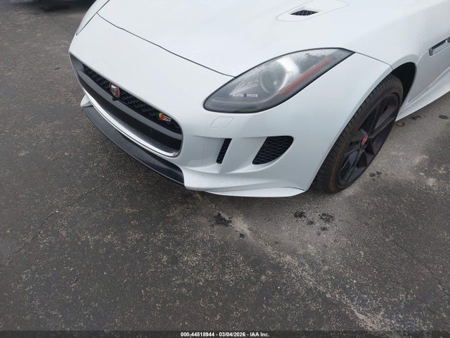 2016 JAGUAR F-TYPE SAJWJ6BV3G8K32267 Photo 5