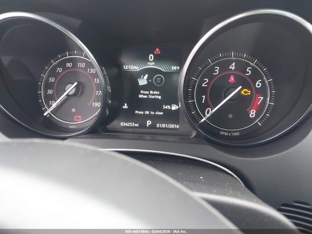 2016 JAGUAR F-TYPE SAJWJ6BV3G8K32267 Photo 6