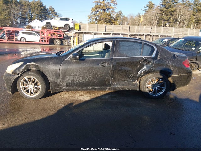 44518946 :رقم المزاد ، JNKBV61F48M264096 vin ، 2008 Infiniti G35x مزاد بيع