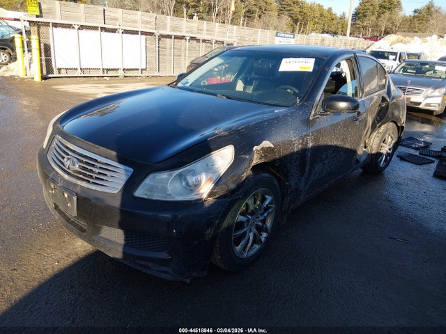 44518946 :رقم المزاد ، JNKBV61F48M264096 vin ، 2008 Infiniti G35x مزاد بيع