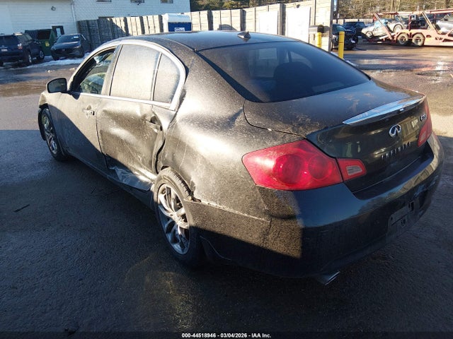 44518946 :رقم المزاد ، JNKBV61F48M264096 vin ، 2008 Infiniti G35x مزاد بيع