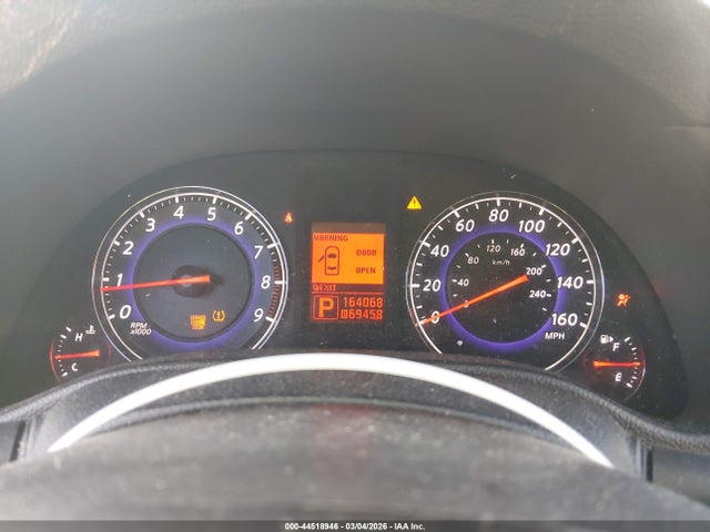 44518946 :رقم المزاد ، JNKBV61F48M264096 vin ، 2008 Infiniti G35x مزاد بيع