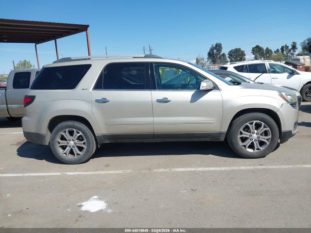Продаж на аукціоні авто 2014 Gmc Acadia Slt-1, vin: 1GKKRRKD5EJ119204, номер лоту: 44518949