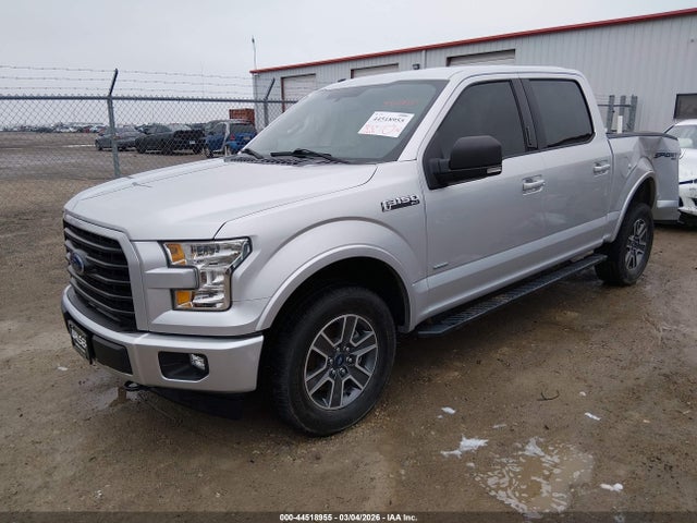 Ford F-150 Xlt 2017 1FTEW1EP8HKC72599 Image 2