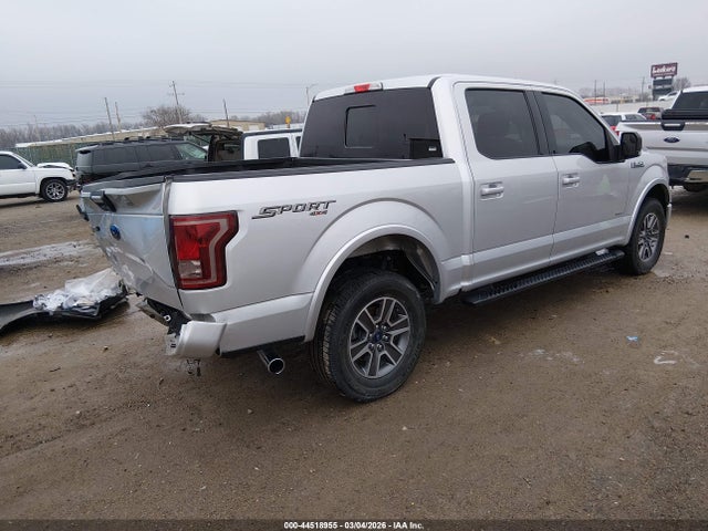 Ford F-150 Xlt 2017 1FTEW1EP8HKC72599 Image 4