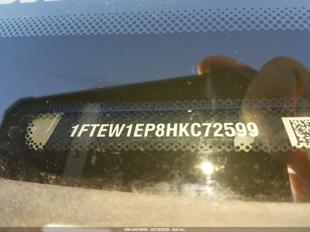 Ford F-150 Xlt 2017 1FTEW1EP8HKC72599 Image 9