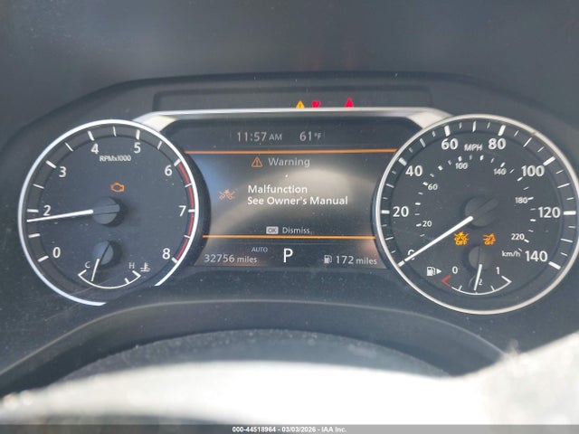 2023 Nissan Rogue Sv Intelligent Awd მანქანა იყიდება აუქციონზე, vin: JN8BT3BB5PW218821, აუქციონის ნომერი: 44518964