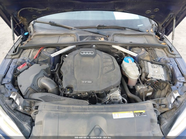 2018 Audi A5 2.0t Premium მანქანა იყიდება აუქციონზე, vin: WAUBNCF53JA052701, აუქციონის ნომერი: 44518978