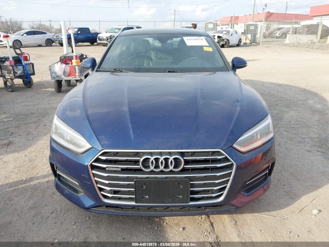 2018 Audi A5 2.0t Premium მანქანა იყიდება აუქციონზე, vin: WAUBNCF53JA052701, აუქციონის ნომერი: 44518978
