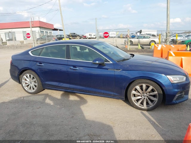 2018 Audi A5 2.0t Premium მანქანა იყიდება აუქციონზე, vin: WAUBNCF53JA052701, აუქციონის ნომერი: 44518978