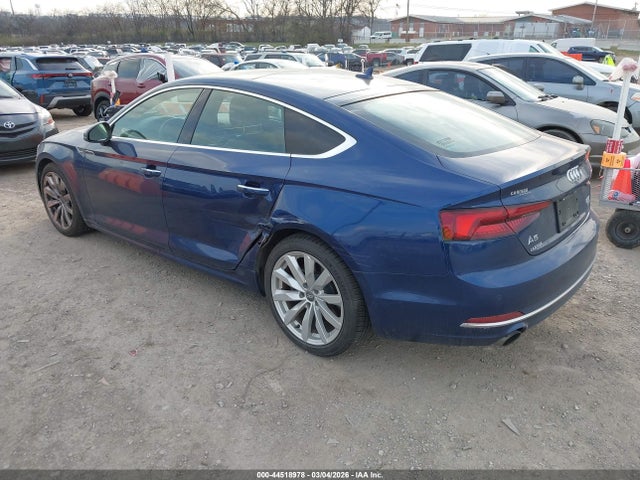 2018 Audi A5 2.0t Premium მანქანა იყიდება აუქციონზე, vin: WAUBNCF53JA052701, აუქციონის ნომერი: 44518978