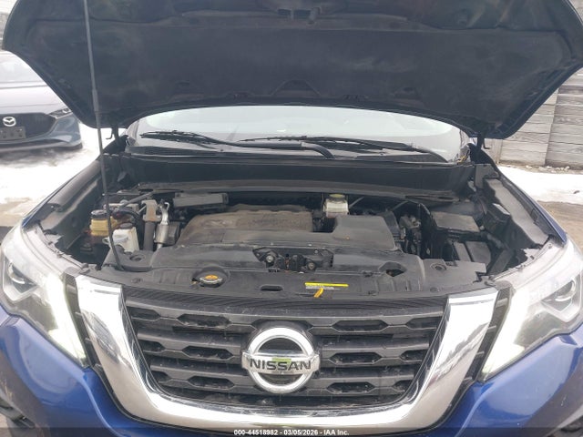 Nissan Pathfinder S 4wd 2020 5N1DR2AM0LC597766 Image 10