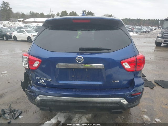 Nissan Pathfinder S 4wd 2020 5N1DR2AM0LC597766 Image 16