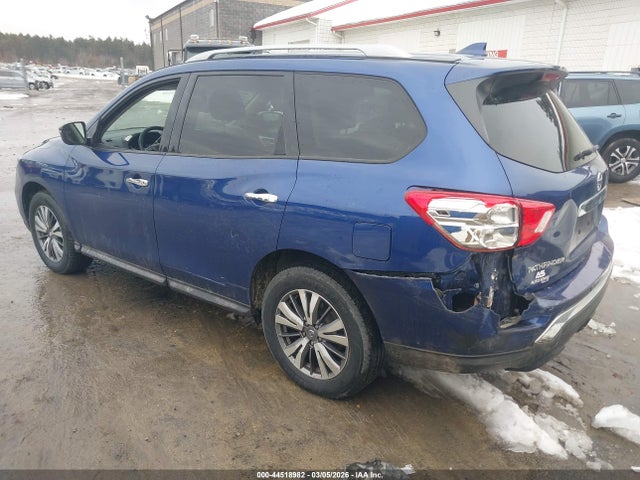 Nissan Pathfinder S 4wd 2020 5N1DR2AM0LC597766 Image 3
