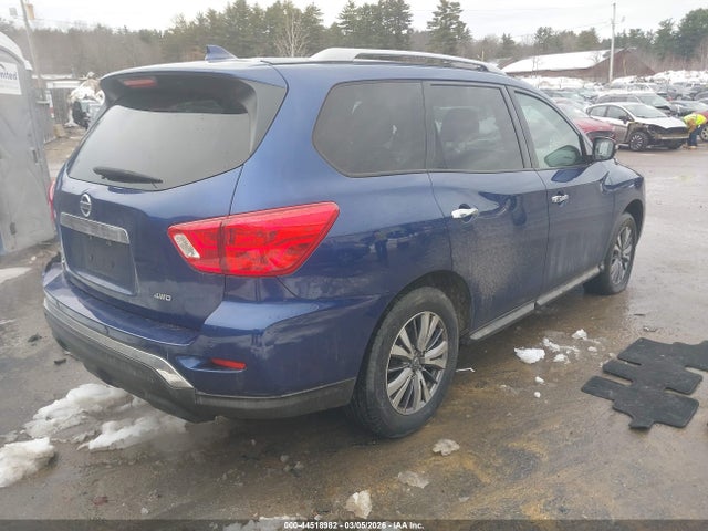 Nissan Pathfinder S 4wd 2020 5N1DR2AM0LC597766 Image 4
