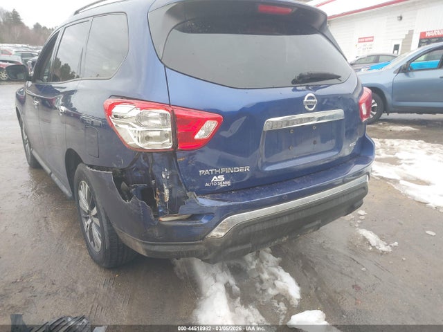 Nissan Pathfinder S 4wd 2020 5N1DR2AM0LC597766 Image 6