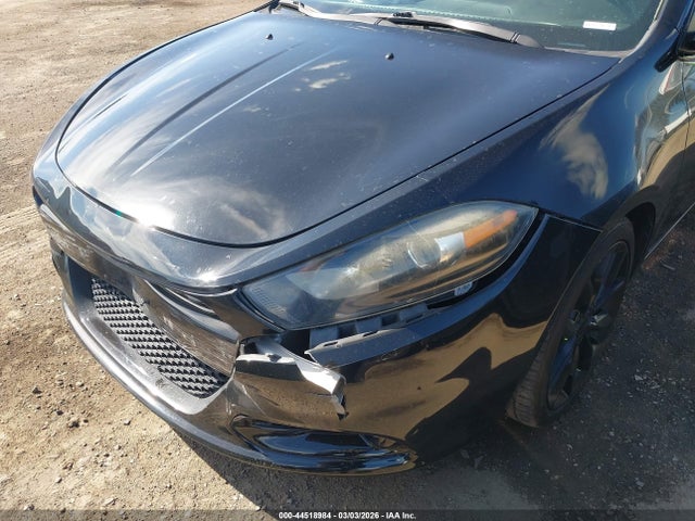 Dodge Dart Sxt Sport Blacktop 2016 1C3CDFFAXGD816919 Image 12