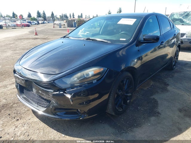 Dodge Dart Sxt Sport Blacktop 2016 1C3CDFFAXGD816919 Image 2