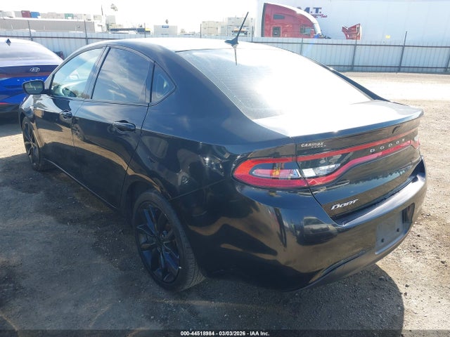 Dodge Dart Sxt Sport Blacktop 2016 1C3CDFFAXGD816919 Image 3