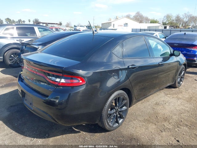 Dodge Dart Sxt Sport Blacktop 2016 1C3CDFFAXGD816919 Image 4
