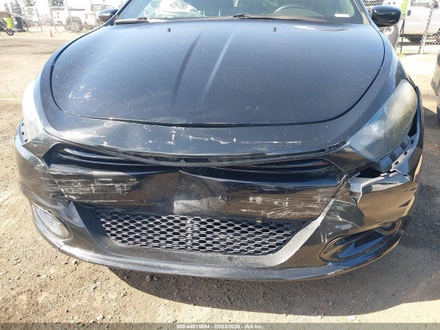 Dodge Dart Sxt Sport Blacktop 2016 1C3CDFFAXGD816919 Image 6