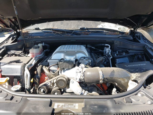 44518990 :رقم المزاد ، 1C4SDJH92MC692532 vin ، 2021 Dodge Durango Srt Hellcat Awd مزاد بيع