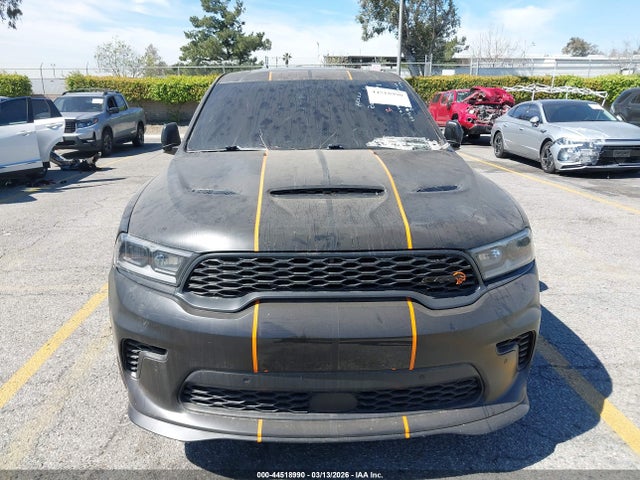 44518990 :رقم المزاد ، 1C4SDJH92MC692532 vin ، 2021 Dodge Durango Srt Hellcat Awd مزاد بيع