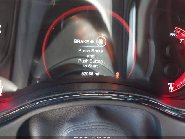 44518990 :رقم المزاد ، 1C4SDJH92MC692532 vin ، 2021 Dodge Durango Srt Hellcat Awd مزاد بيع