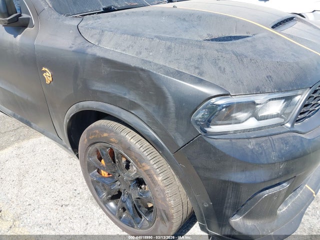 44518990 :رقم المزاد ، 1C4SDJH92MC692532 vin ، 2021 Dodge Durango Srt Hellcat Awd مزاد بيع