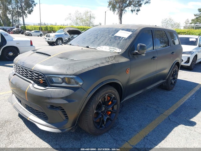 44518990 :رقم المزاد ، 1C4SDJH92MC692532 vin ، 2021 Dodge Durango Srt Hellcat Awd مزاد بيع