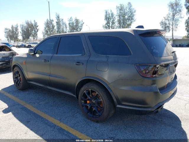 44518990 :رقم المزاد ، 1C4SDJH92MC692532 vin ، 2021 Dodge Durango Srt Hellcat Awd مزاد بيع