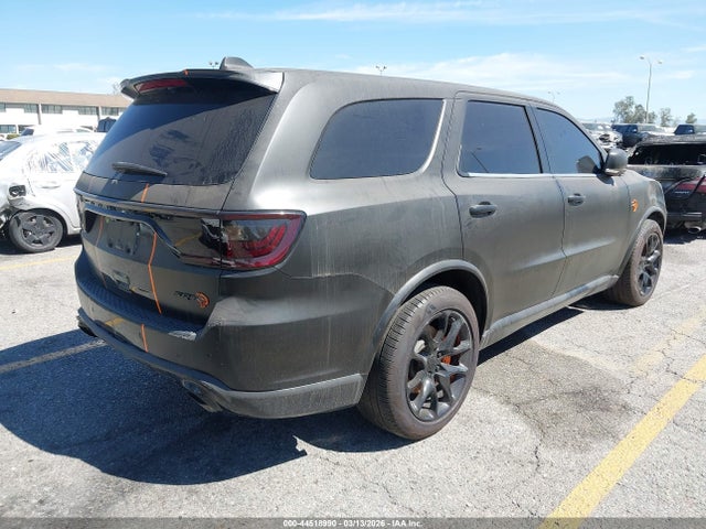 44518990 :رقم المزاد ، 1C4SDJH92MC692532 vin ، 2021 Dodge Durango Srt Hellcat Awd مزاد بيع