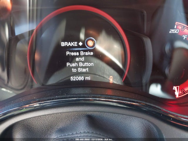 44518990 :رقم المزاد ، 1C4SDJH92MC692532 vin ، 2021 Dodge Durango Srt Hellcat Awd مزاد بيع